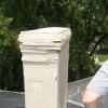 Before: Nassau Hall Chimney Repair