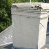 Before: Nassau Hall Chimney Repair