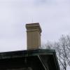 Nassau Hall Chimney Repair: After