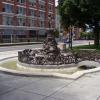 Elevator Tower - Whitman Center - Peter Pan Fountain