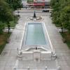 Elevator Tower - Whitman Center - Pool